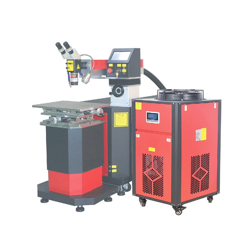 Máquina de soldadura láser para moldes