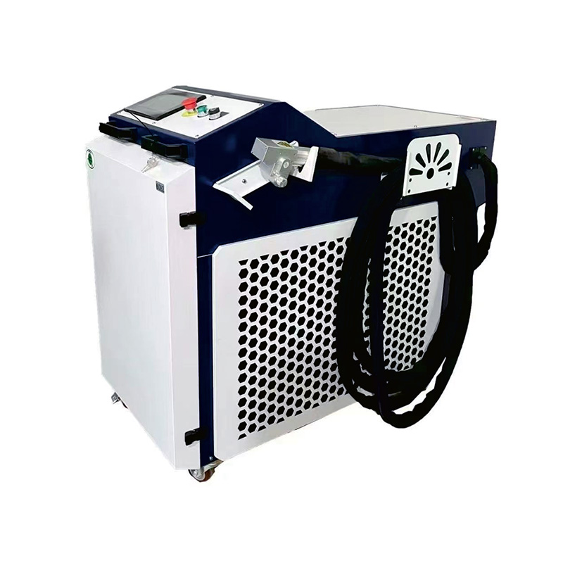 Máquina de limpieza con láser de fibra