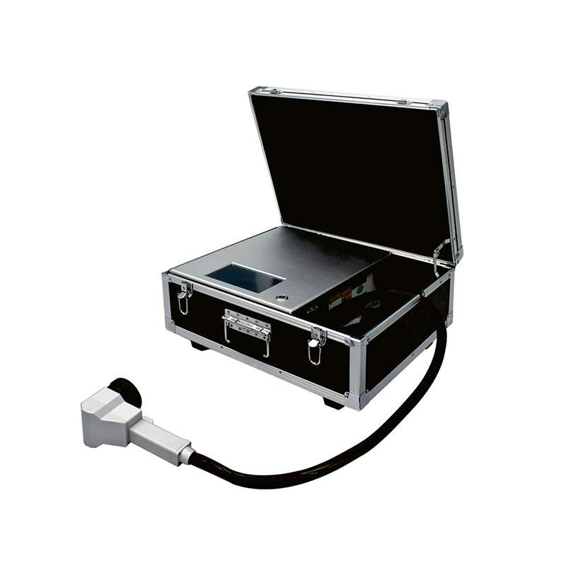 Máquina de limpieza con láser de fibra