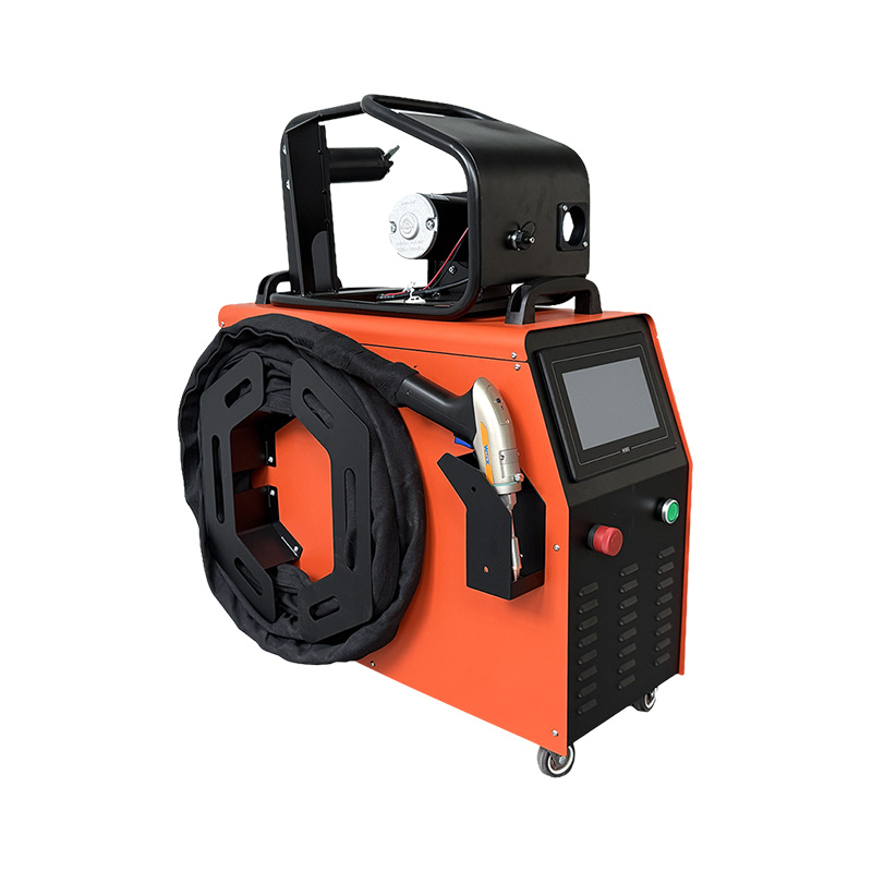 Máquina de soldadura láser portátil refrigerada por aire