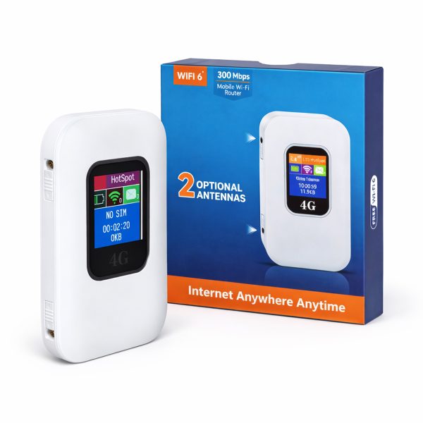DNXT Tragbare Wifi Externe Antenne Mini Wifi De Poche WPS 4g Router Sim-Karte 300Mbps Universeller Wifi Tragbarer Fabrikbestand