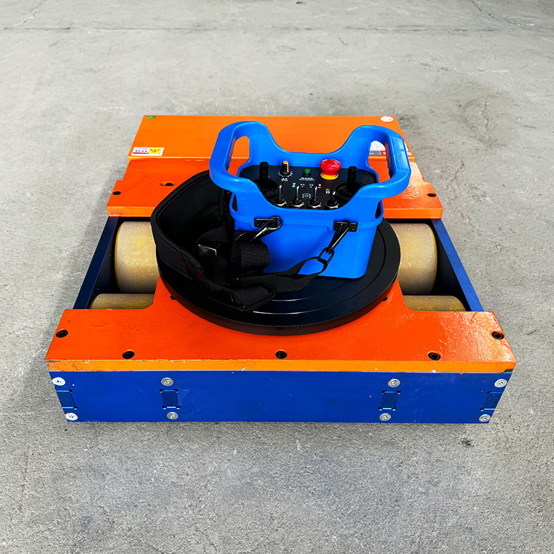 Industrial Material Handling Trolley