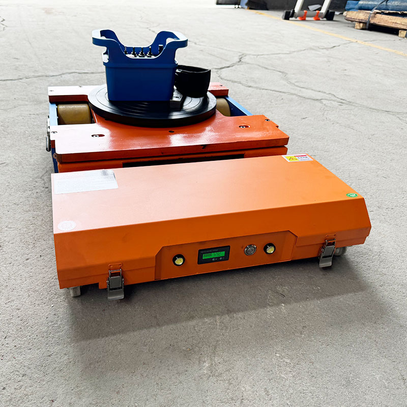 Electric Tank Cargo Trolley