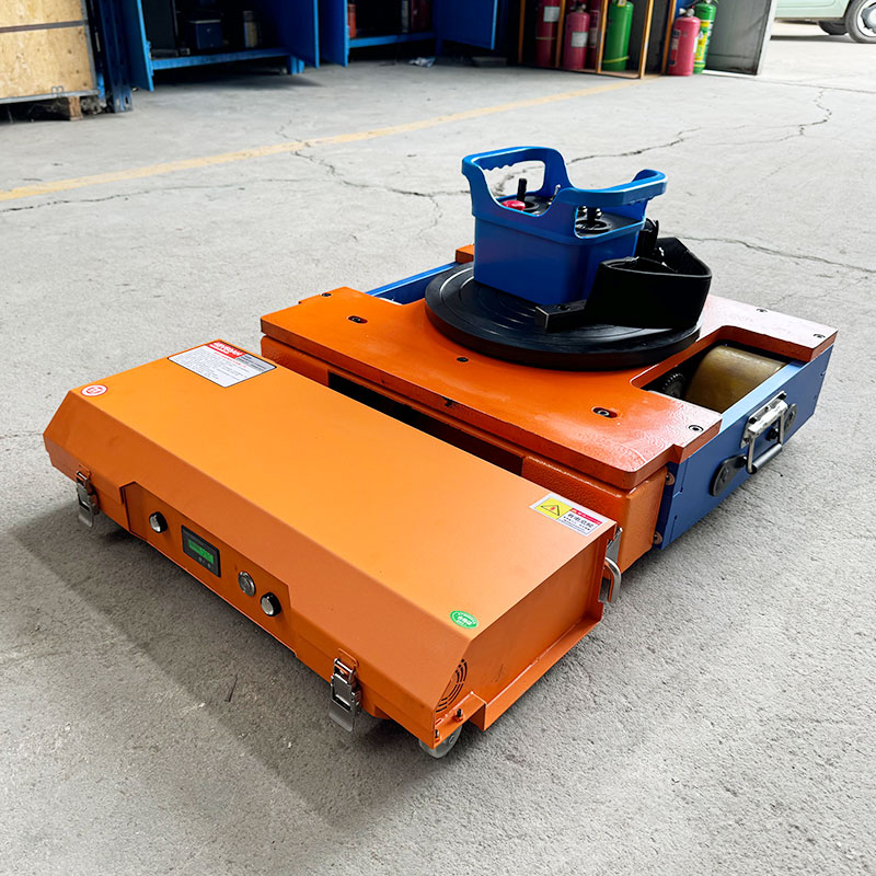 Heavy-Duty Electric Transport Trolley 