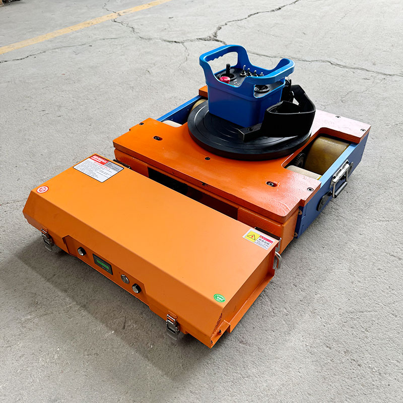Heavy-Duty Material Handling Trolley