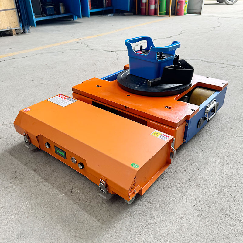 material shifting trolley