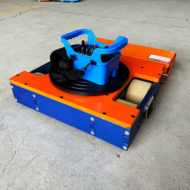 360 degree remote tank trolley