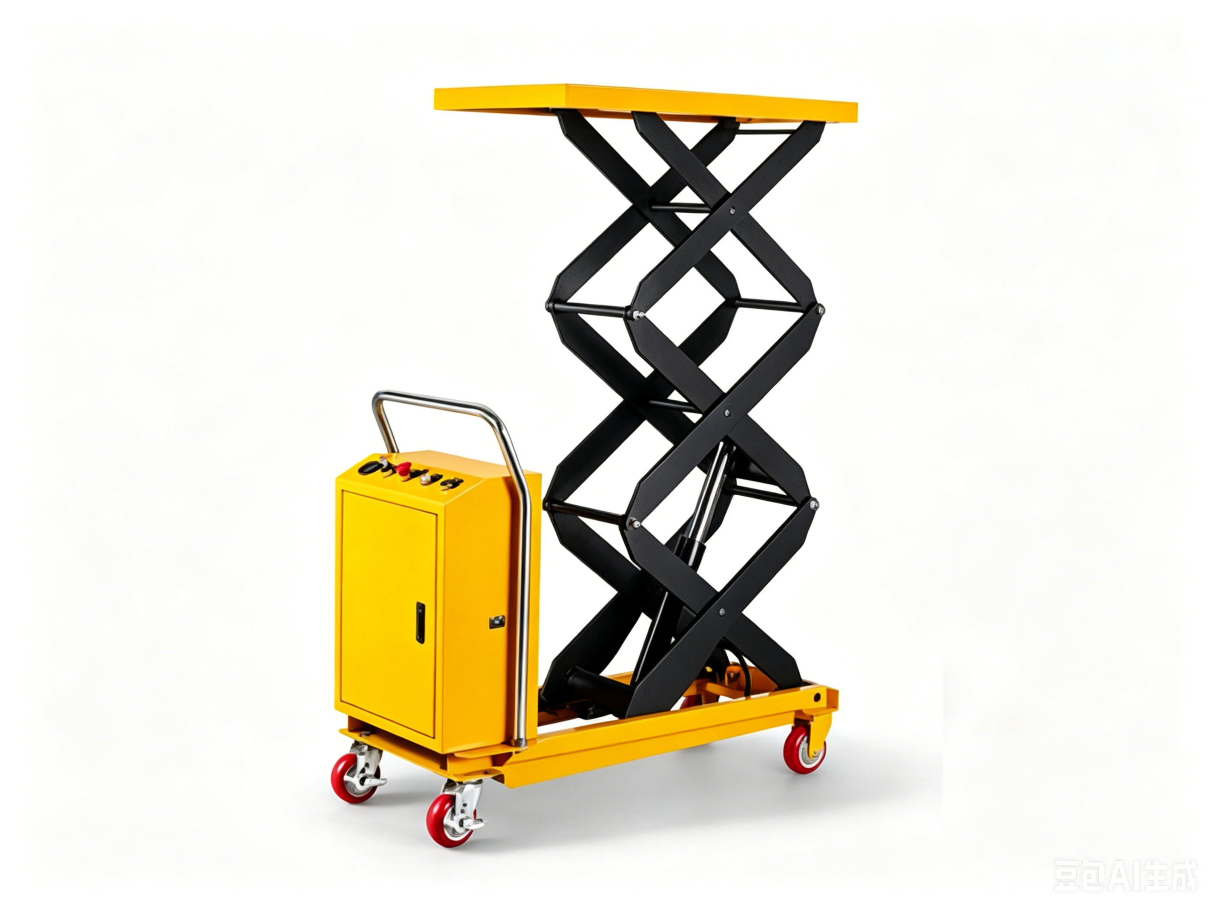 Mobile Scissor Lifting Platform