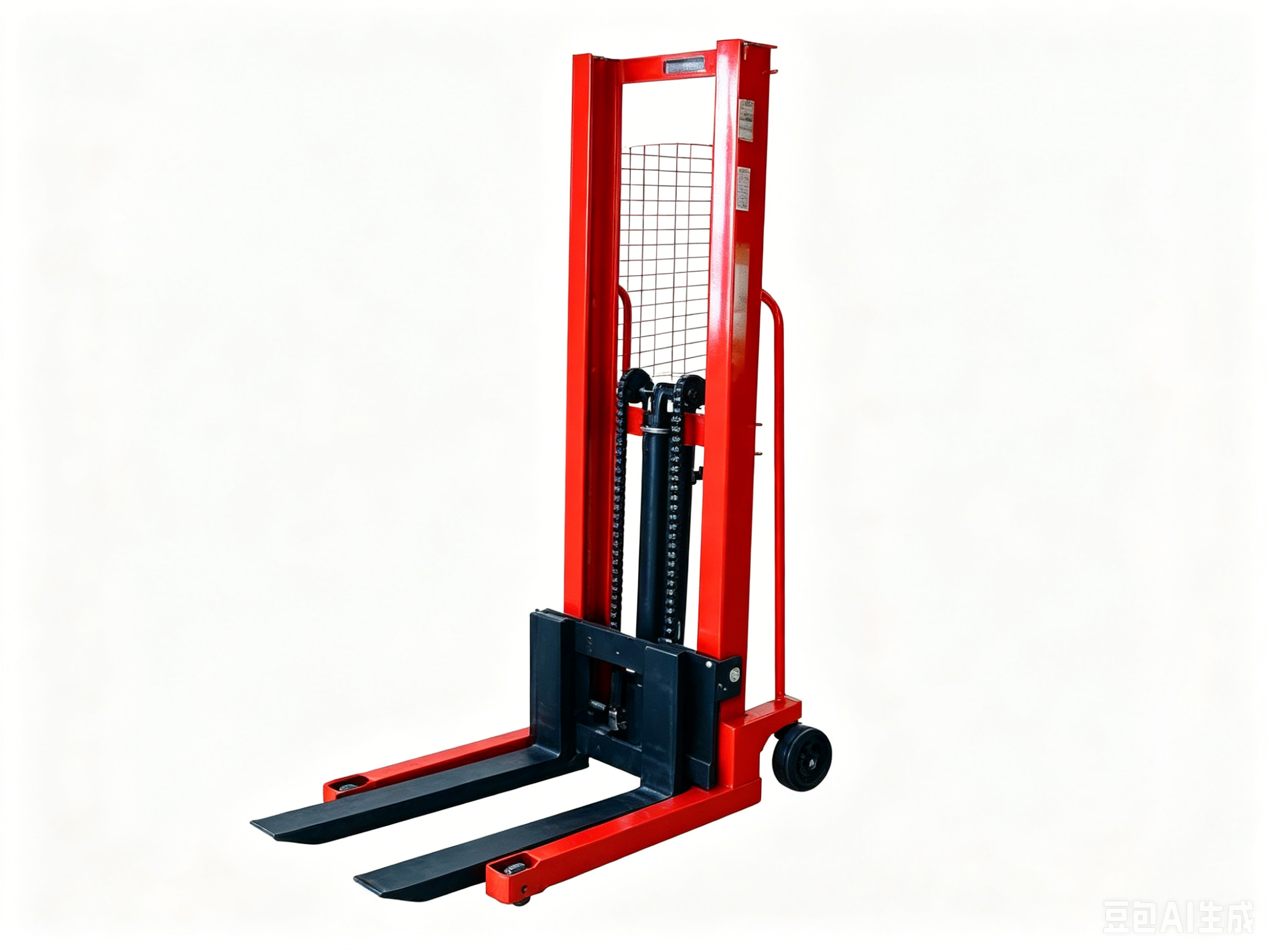 Manual Hydraulic Stacker
