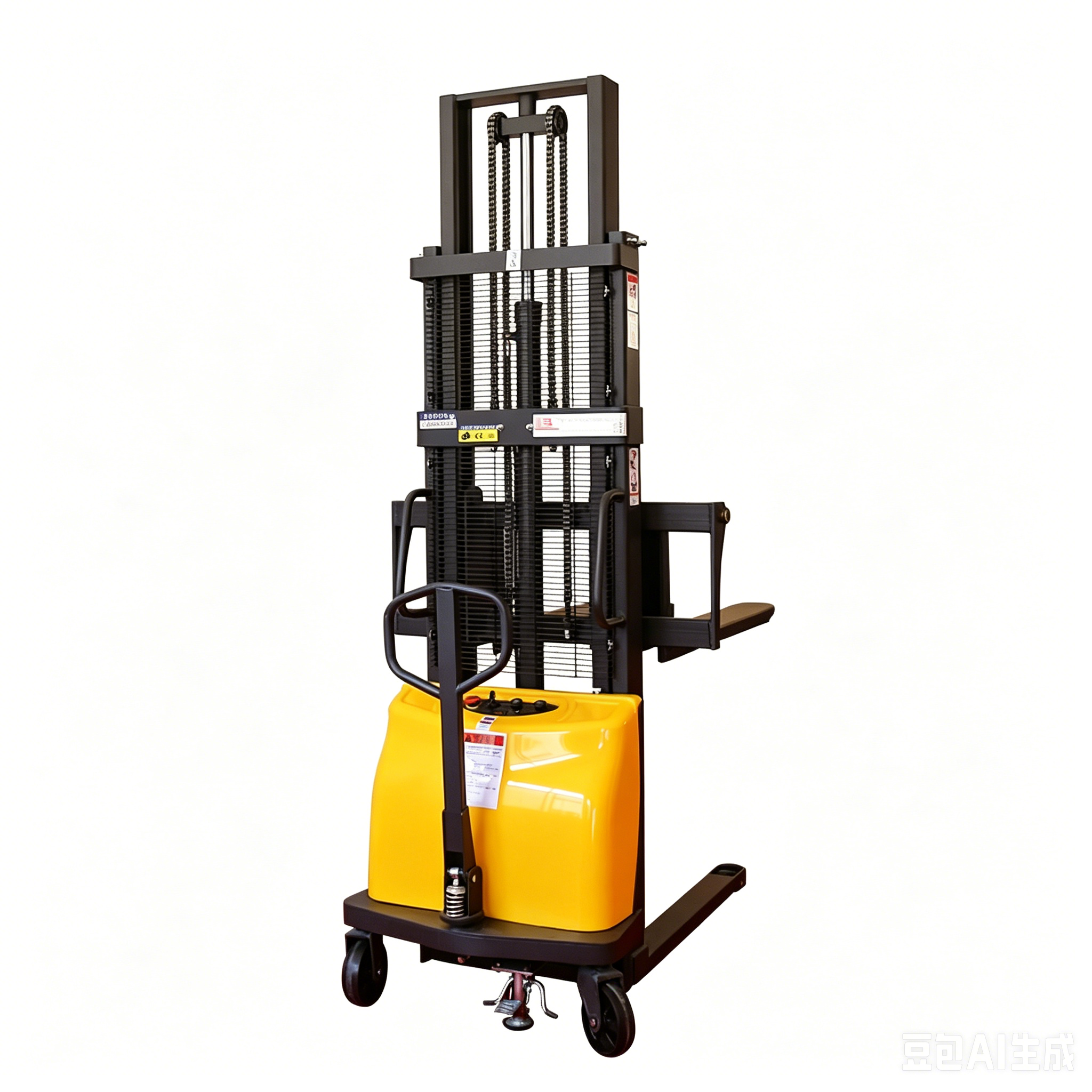 Semi-electric Stacker