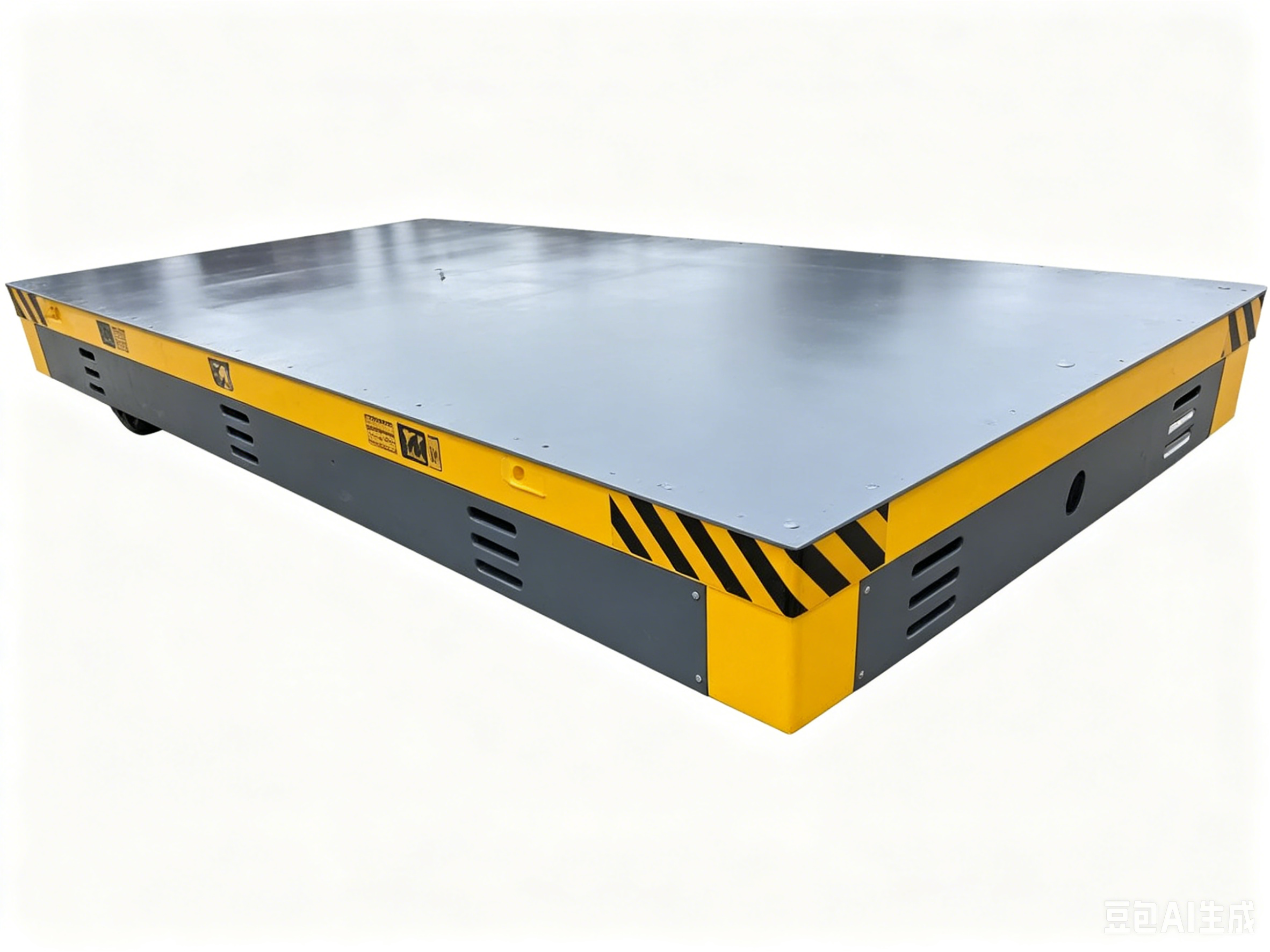 Trackless Platform Trolley