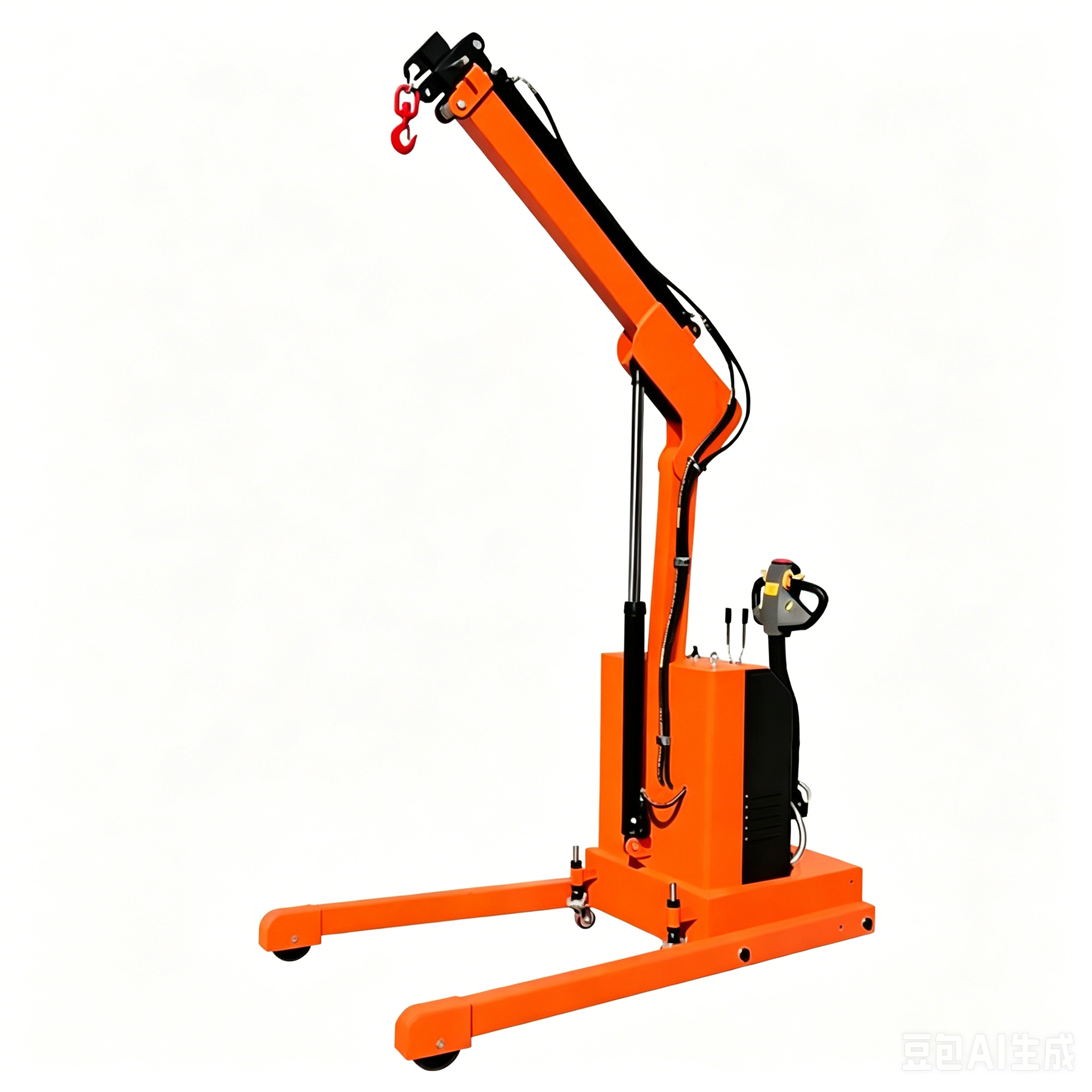 Electro-hydraulic Crane