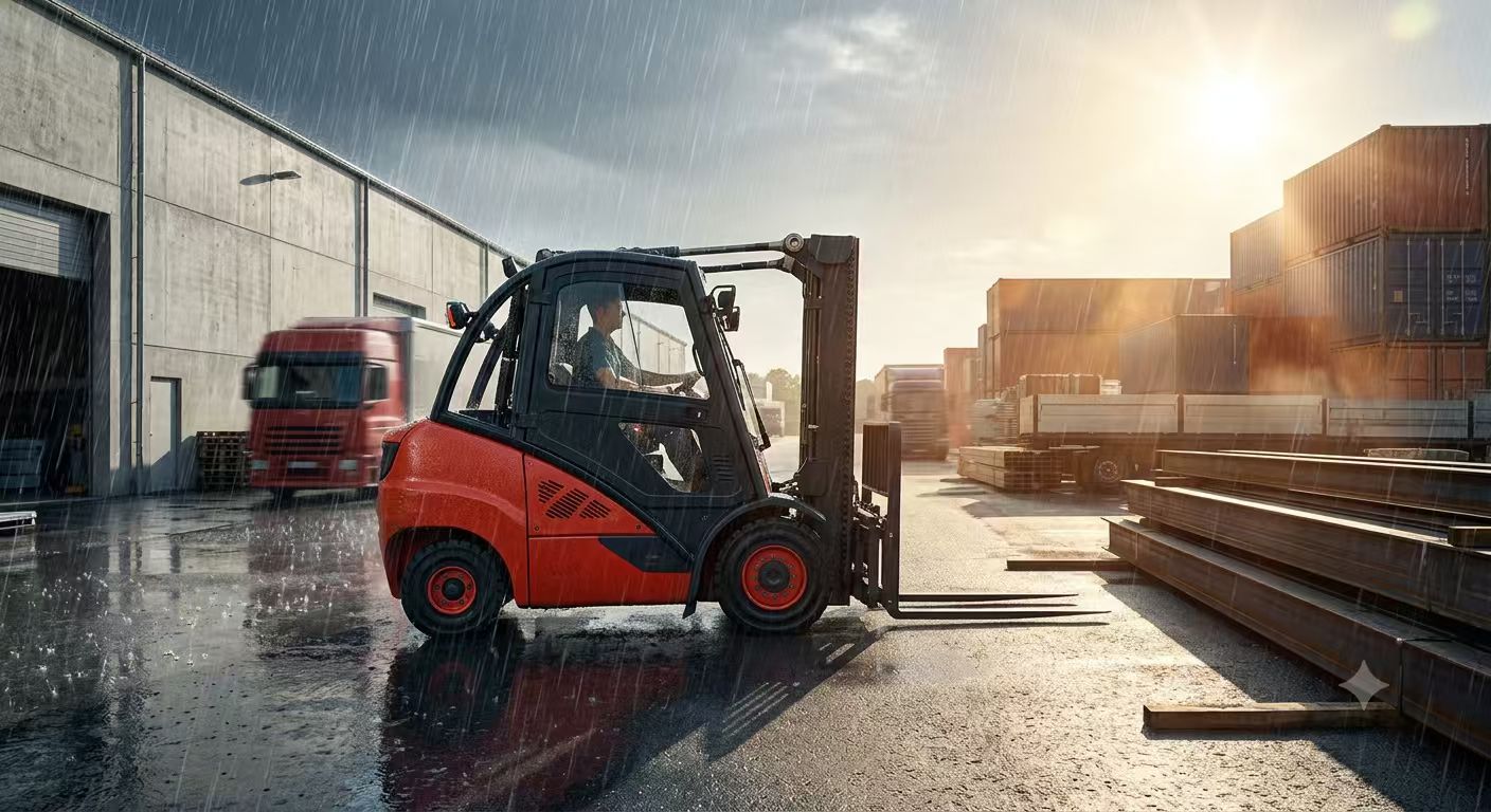 A Comprehensive Guide to Maintaining Electric Forklifts in Hot and Rainy Summer Weather A Comprehensive Guide to Maintaining Electric Forklifts in Hot and Rainy Summer Weather