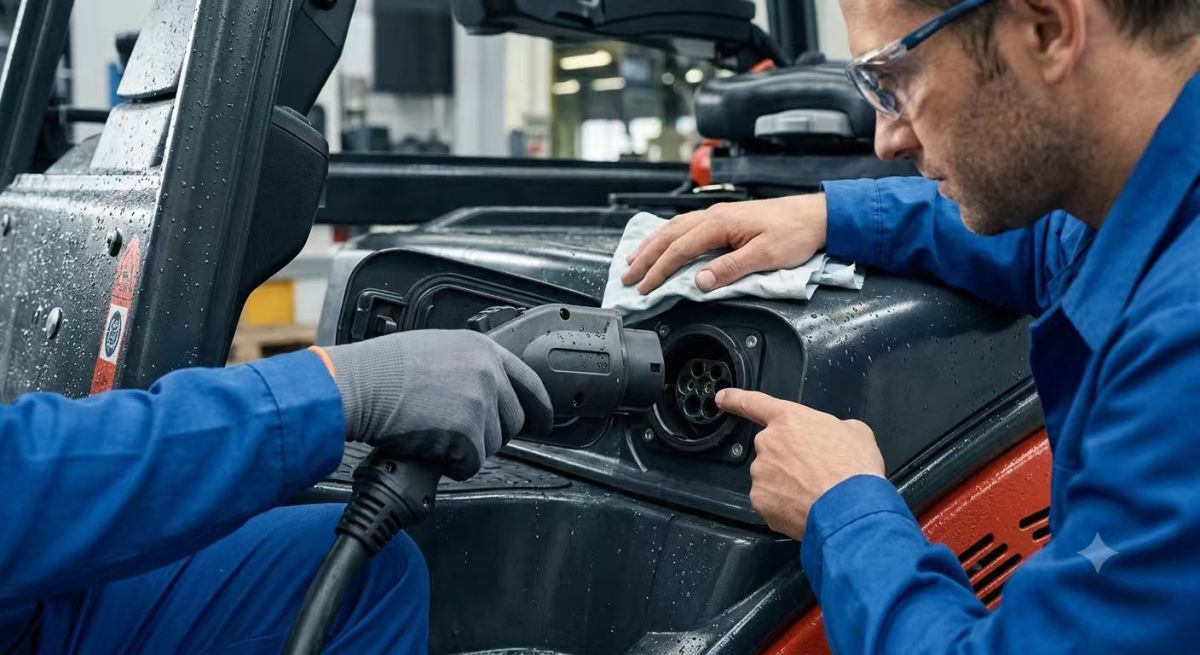A Comprehensive Guide to Maintaining Electric Forklifts in Hot and Rainy Summer Weather 09027f95afb7978c533e5065d9d1ec22