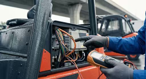 A Comprehensive Guide to Maintaining Electric Forklifts in Hot and Rainy Summer Weather 650b09f54adc893119a231a2c48bd799