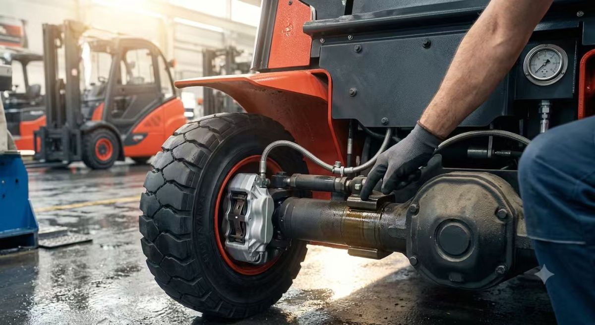 A Comprehensive Guide to Maintaining Electric Forklifts in Hot and Rainy Summer Weather 6417e07f8b73ff82d5d5390af31971b3