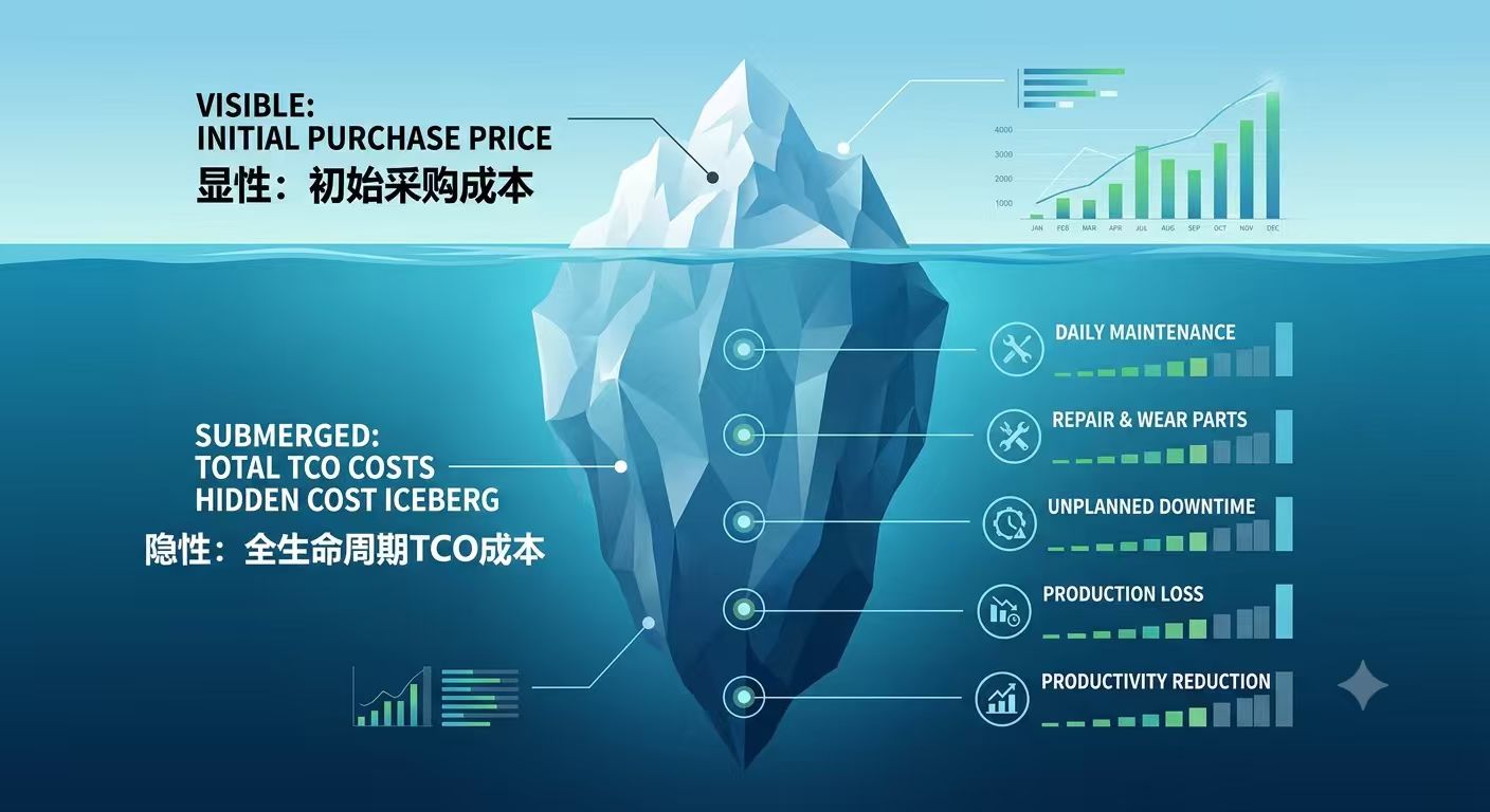 Procurement of Forklift Attachments: Moving Beyond Unit Price to Measure True Value via Total Cost of Ownership (TCO) Procurement of Forklift Attachments: Moving Beyond Unit Price to Measure True Value via Total Cost of Ownership (TCO)