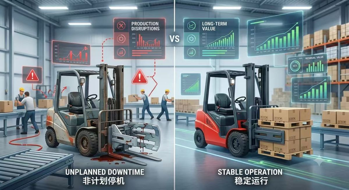Procurement of Forklift Attachments: Moving Beyond Unit Price to Measure True Value via Total Cost of Ownership (TCO) f75f551112022a8bcb5d727ee97a52b4