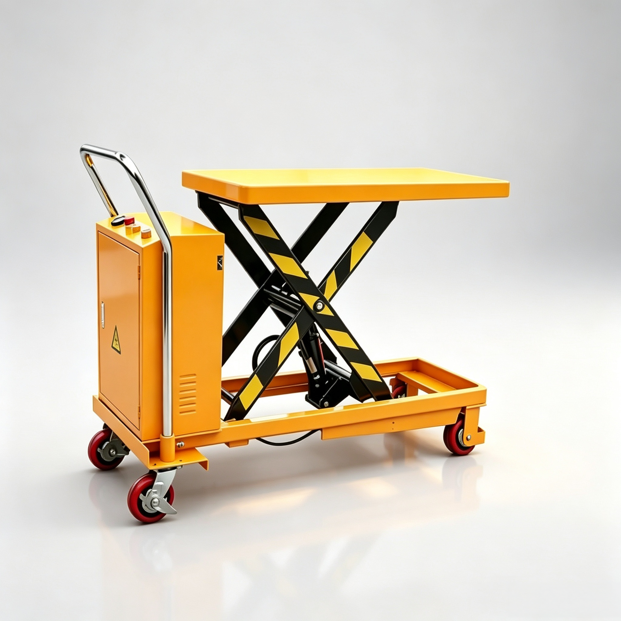 Mobile Scissor Lifting Platform