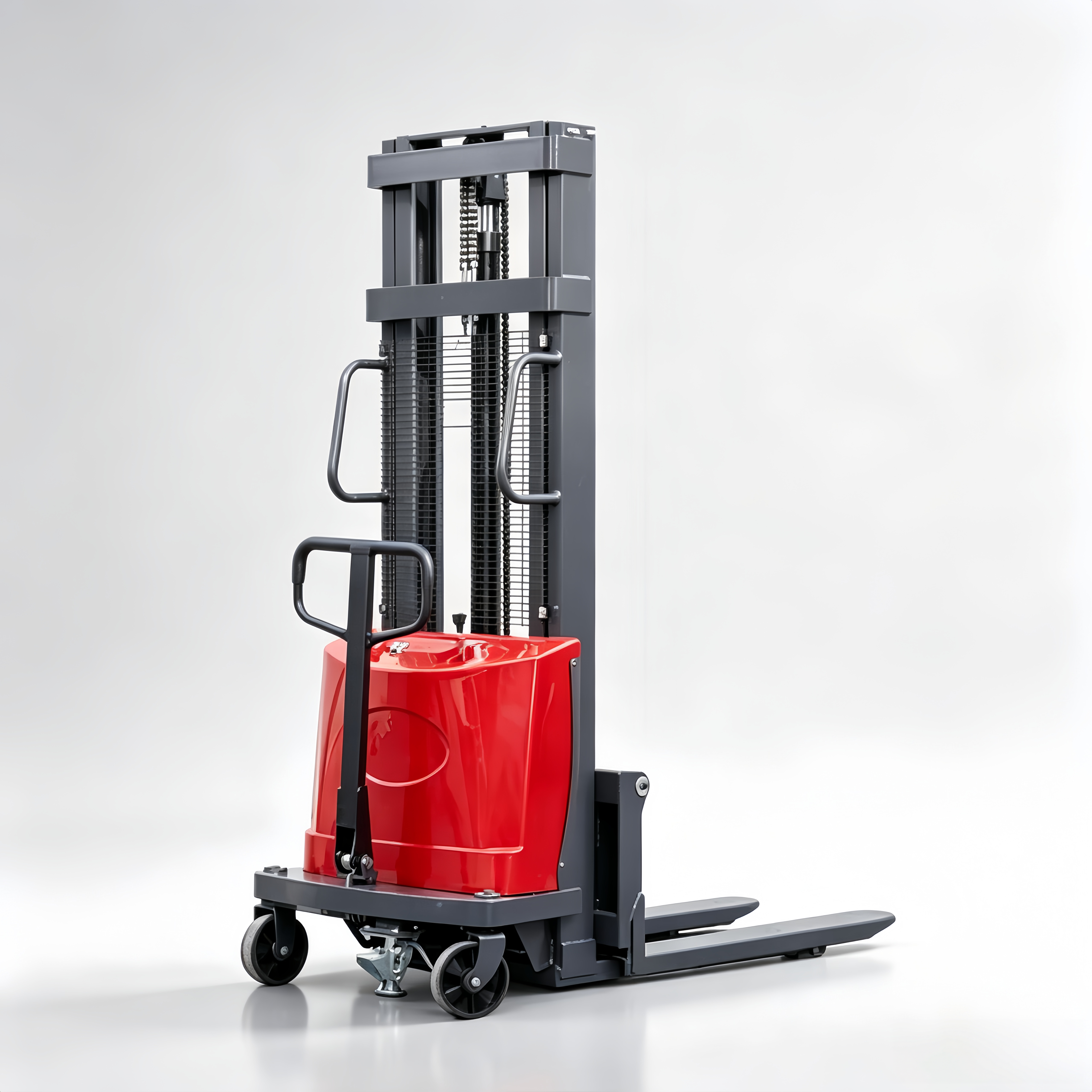 Semi-electric Stacker