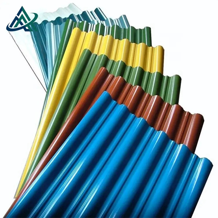 S300GD+AZ Color Coated Corrugated Board