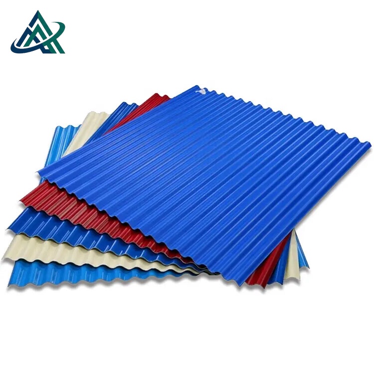 S550GD+Z Color Coated Corrugated Board