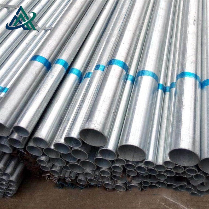 G550 Galvanized Steel Round Pipe