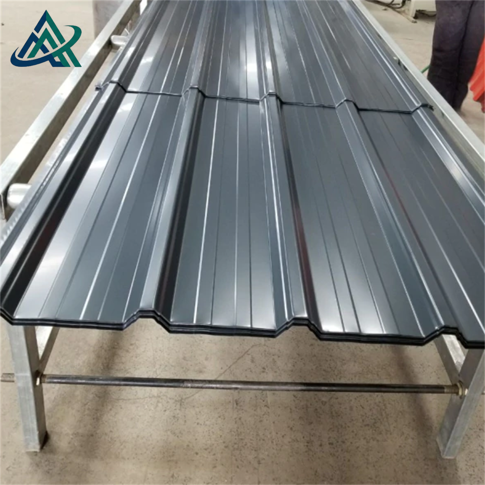 DX53D+Z/DX54D+Z Galvanized Corrugated Plate