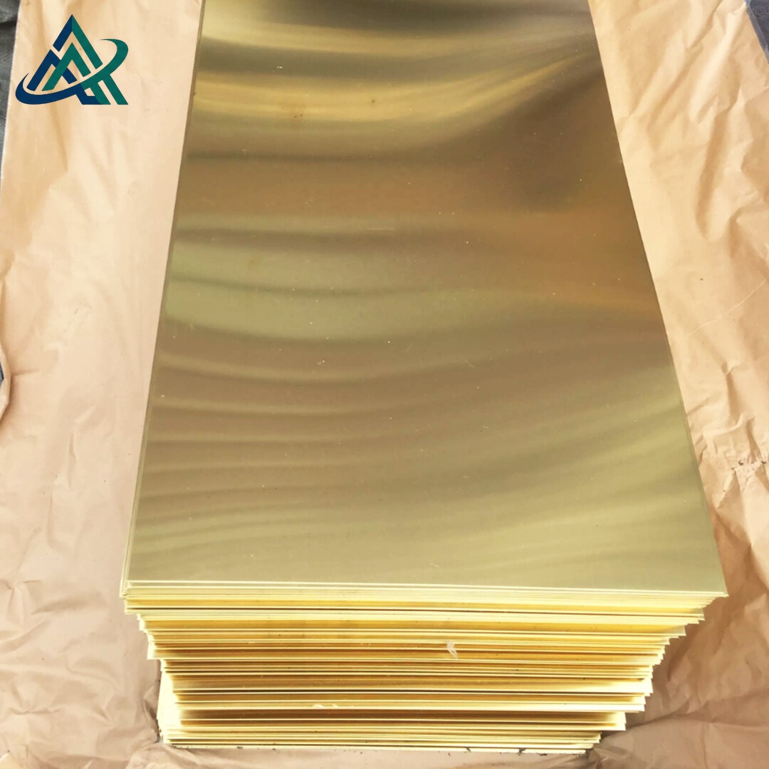 H90 Brass Plate