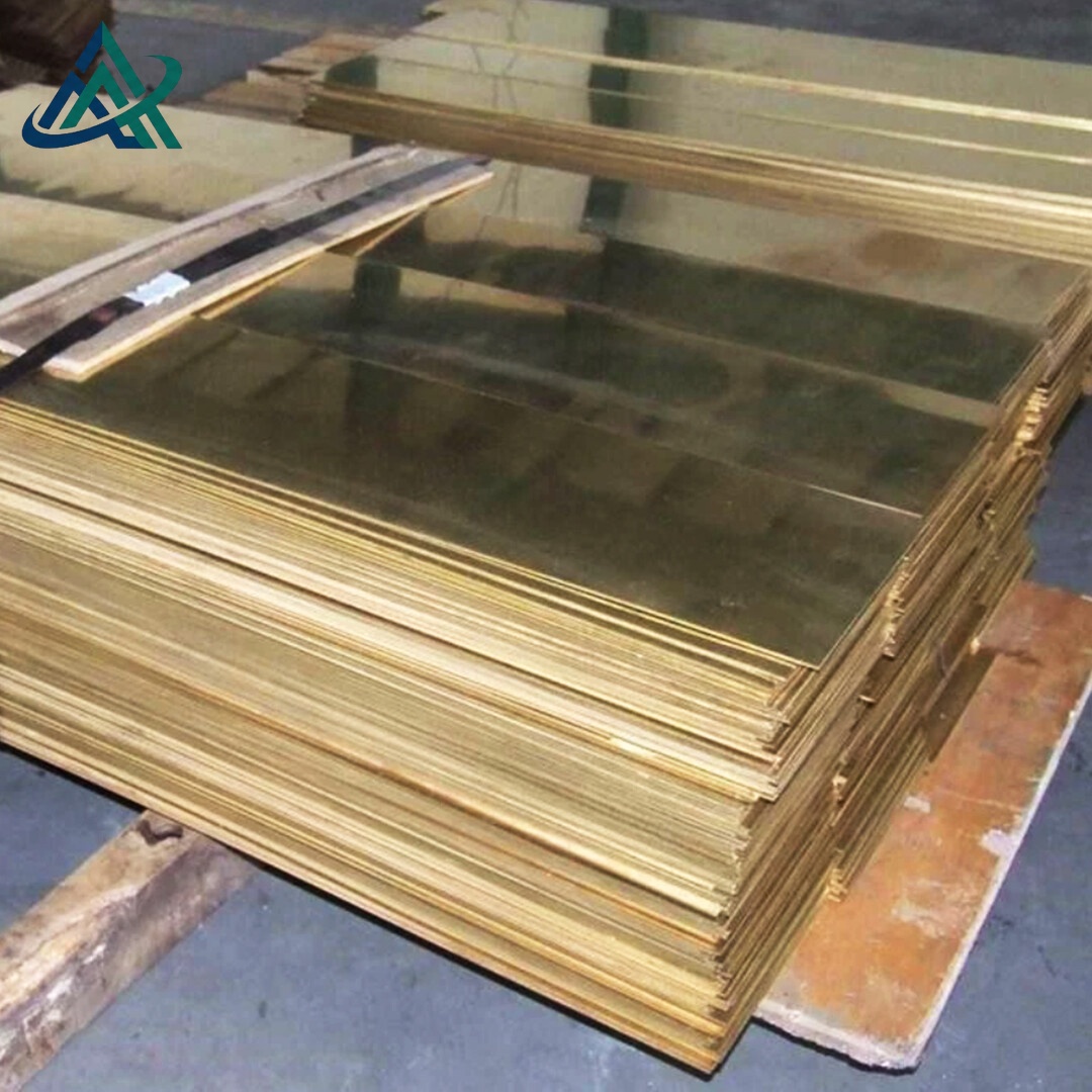 H90 Brass Plate