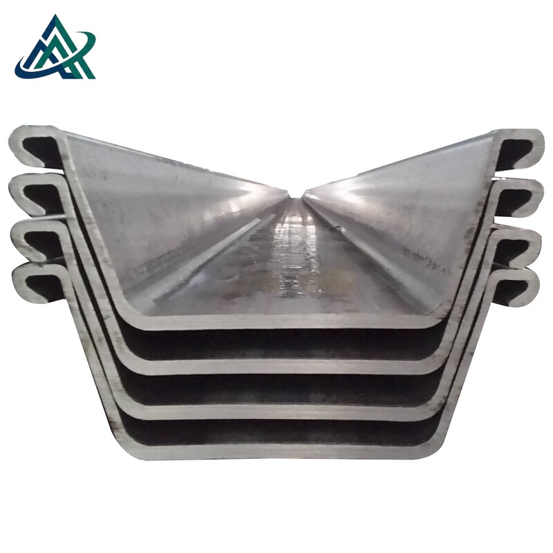 S185 S335J2 U-Shaped Steel Sheet Pile