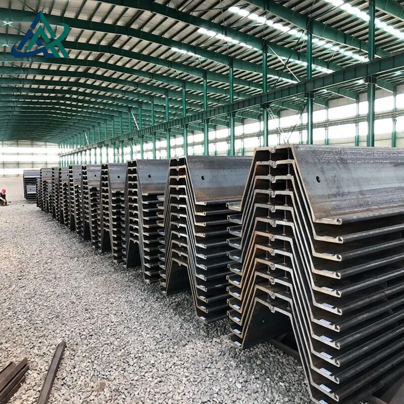 Q235 Q345 U-Shaped Steel Sheet Pile