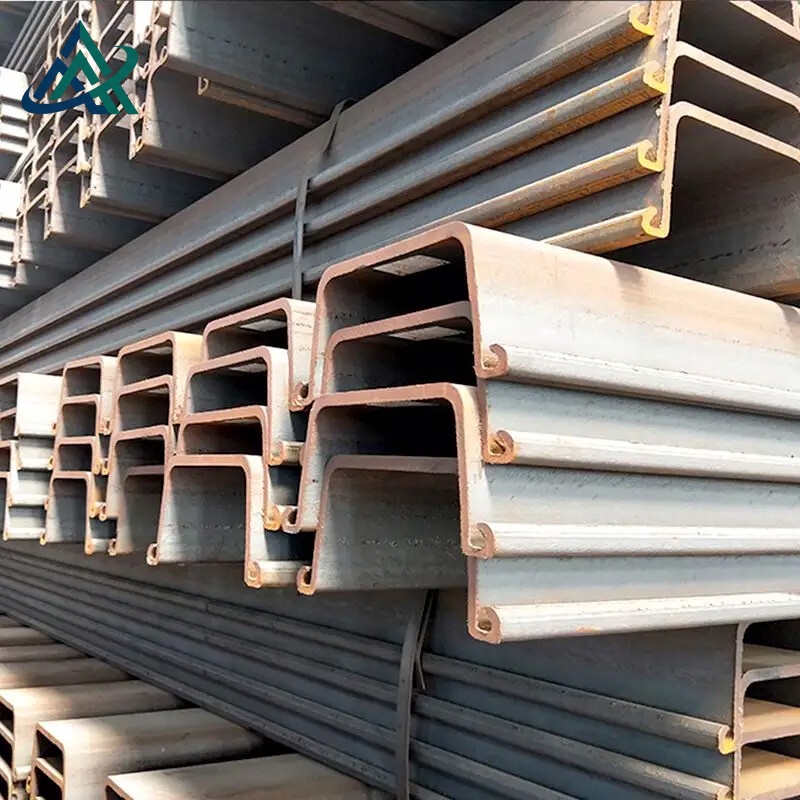 A53 Gr.A A656 Gr.50 U-Shaped Steel Sheet Pile