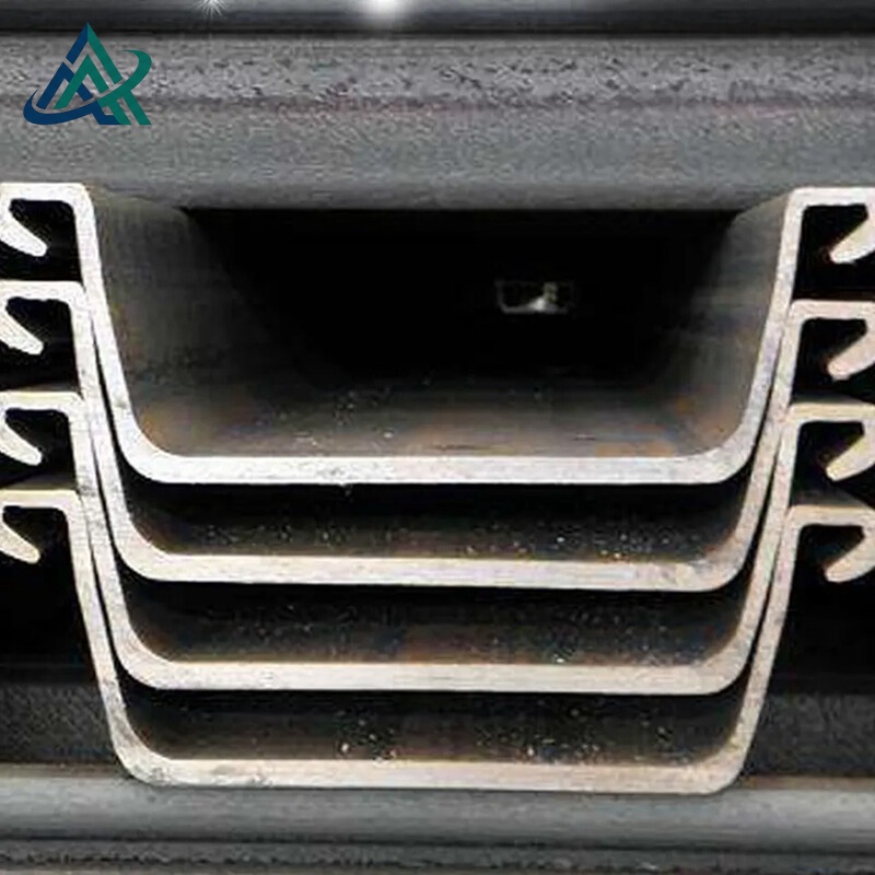 A 33 E 36-3 U-Shaped Steel Sheet Pile