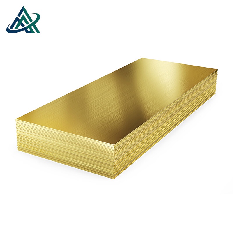 H80 Brass Plate