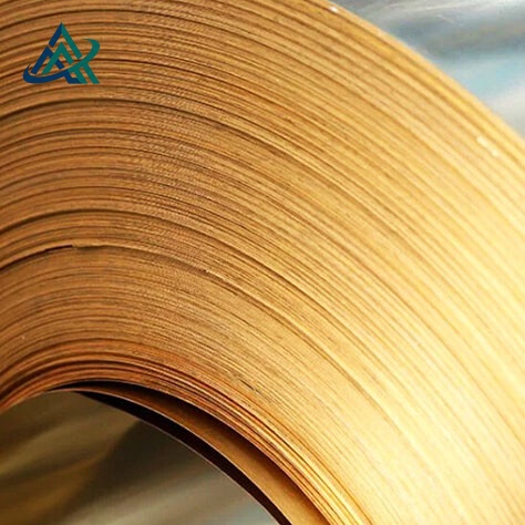 Brass Coil