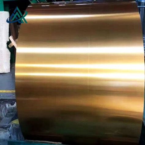 Brass Coil