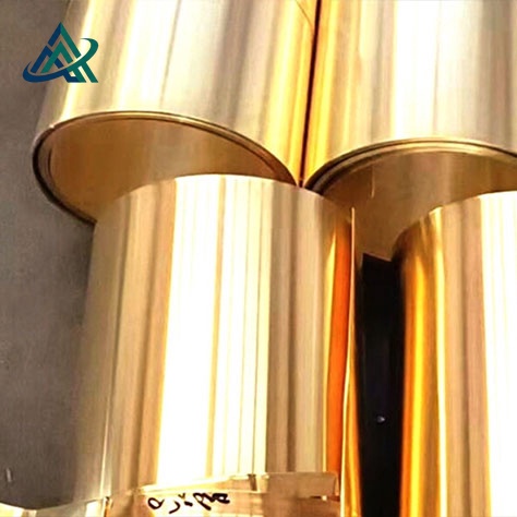 H62 Brass Coil