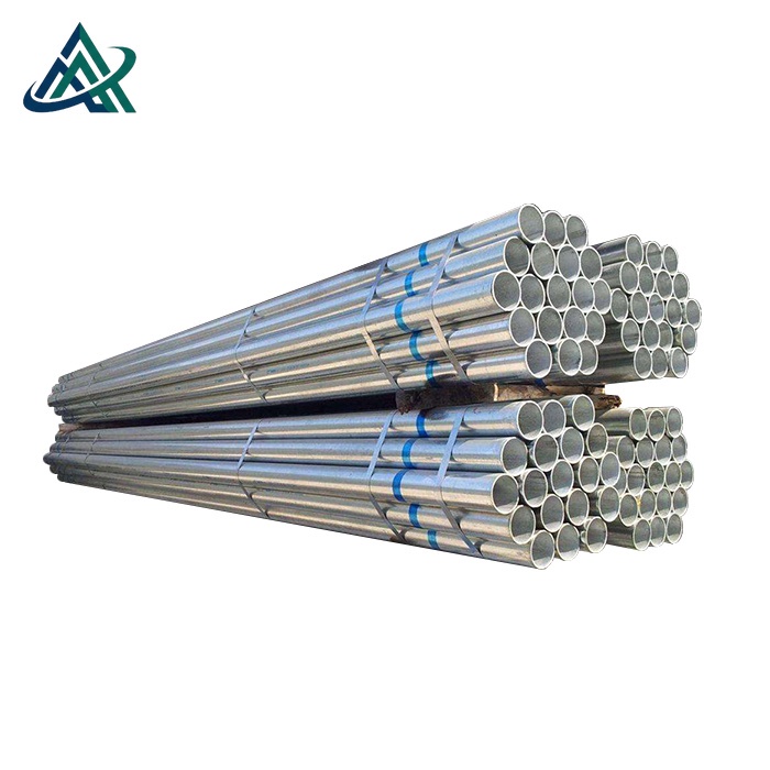 Q195 Galvanized Steel Round Pipe