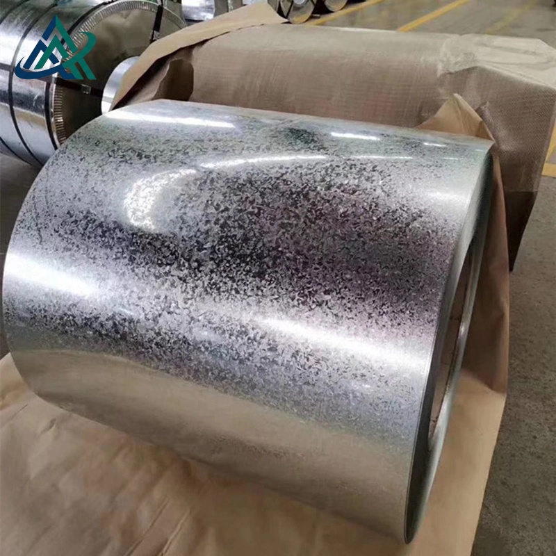 DX53D+Z/DX54D+Z Galvanized Coil