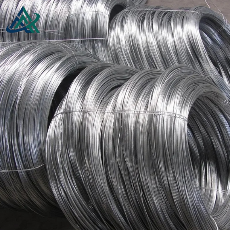 DX54D+Z Galvanized Steel Wire