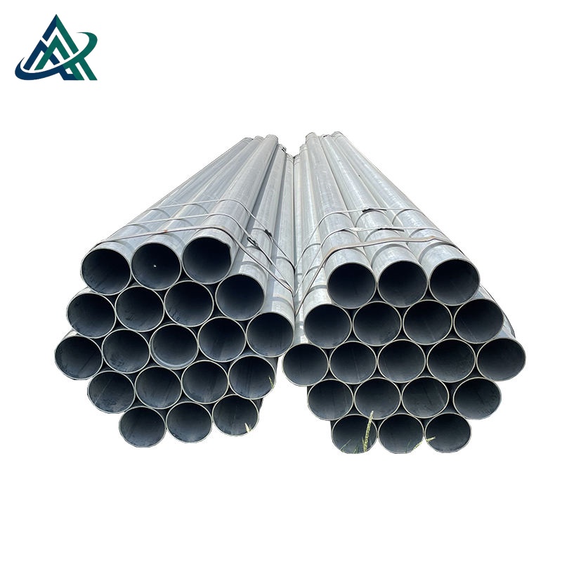 G550 Galvanized Steel Round Pipe