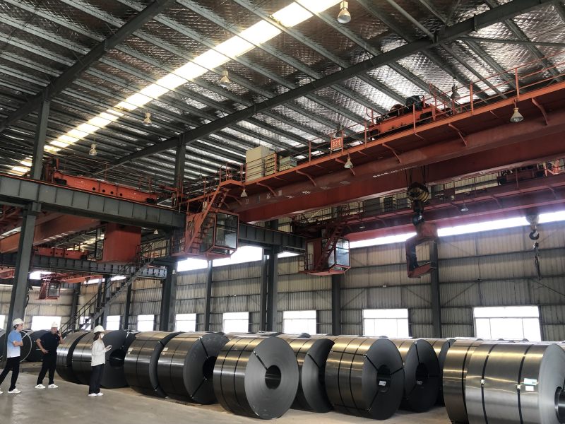 The policy impact on China's steel industry