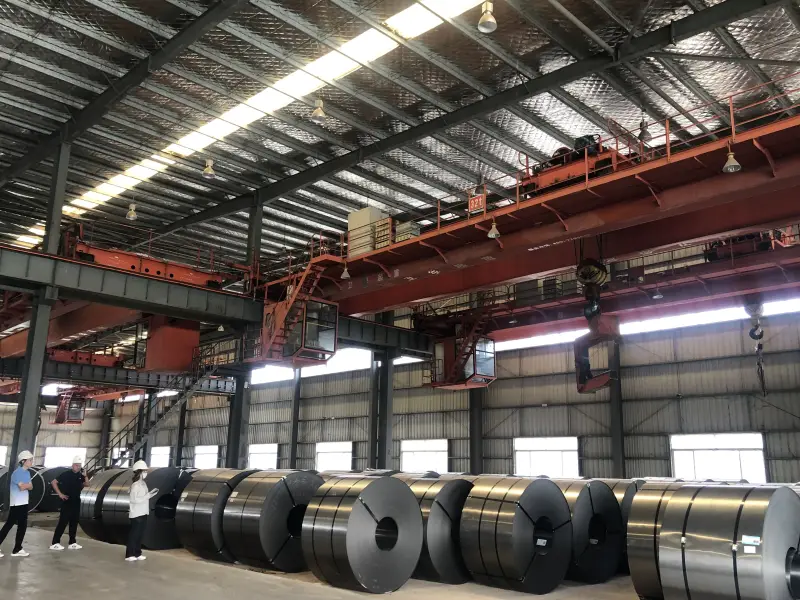The policy impact on China's steel industry The policy impact on China's steel industry