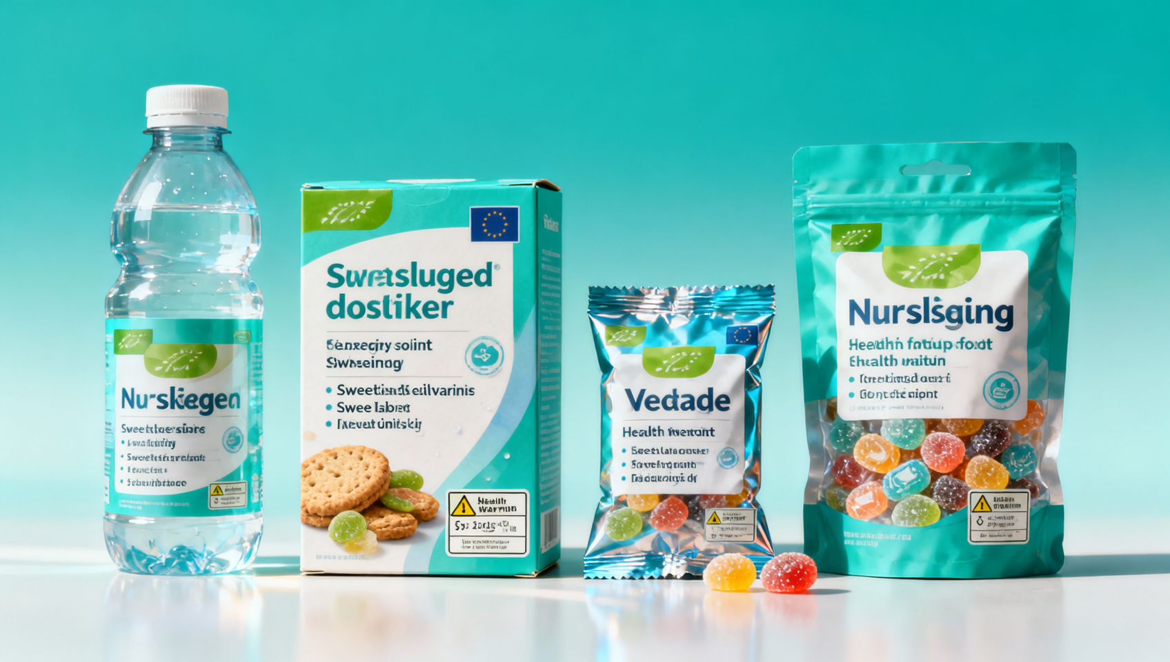 EU's New Sugar-Free Food Labeling Rules Take Effect April 2026