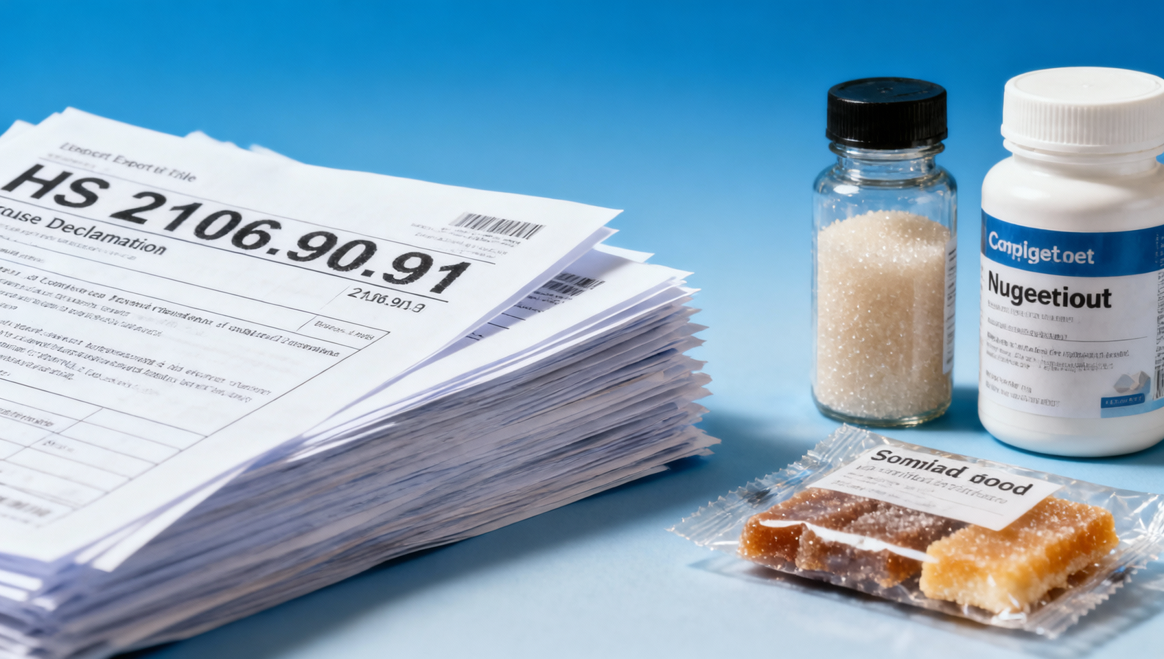 China Customs Implements New HS Code for Sugar-Free/Low-Sugar Food Exports