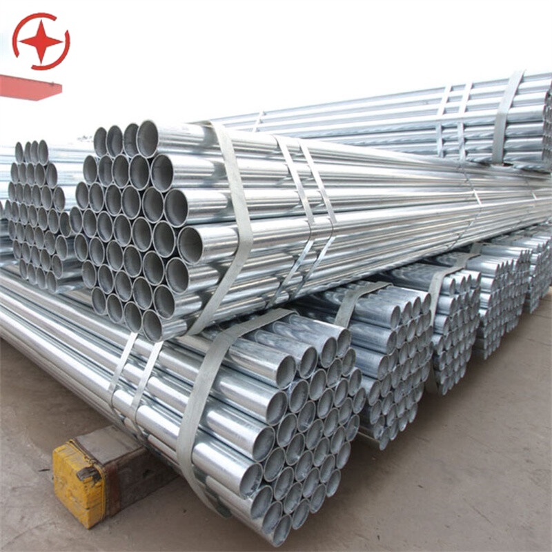 G550 Galvanized Steel Round Pipe
