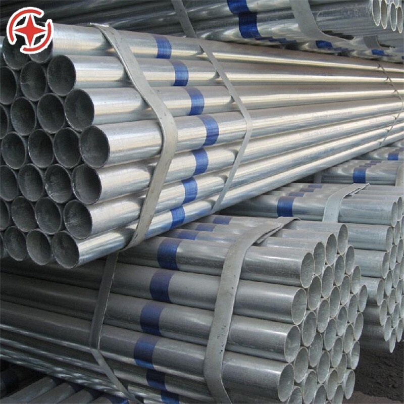 G550 Galvanized Steel Round Pipe