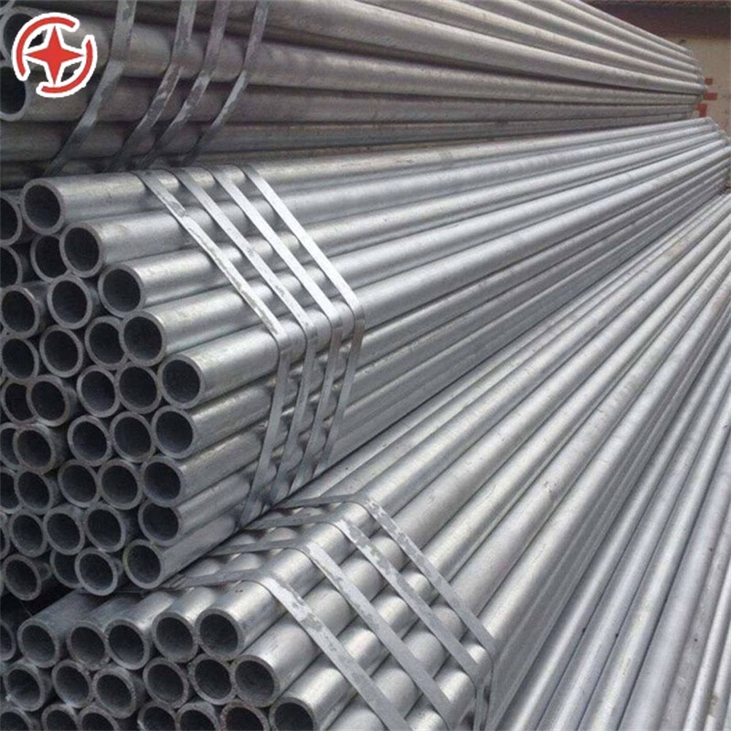 G550 Galvanized Steel Round Pipe