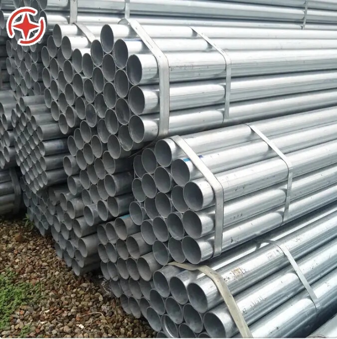 Q235 Galvanized Steel Round Pipe